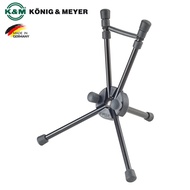 K&M® 14355 Saxophone Stand »Saxxy« ขาตั้งแซกโซโฟน ขาตั้งโซปราโนแซกโซโฟน สูง 18.8 ซม. พับเก็บได้ (Mod