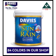 DAVIES 4 liters Sun and Rain Odorless Elastomeric Paint for Concrete/Masonry (Page 4)i