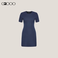 G2000 Cable Knit Sweater Dress