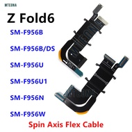 Spin Axis Flex Cable For Samsung Galaxy Z Fold6 F956 F956U SM-F956B Phone Flex Cable Fold 6 Repair R
