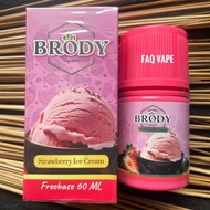 Brody Strawberry Ice Cream 60Ml - Freebase Liquid .Fv