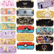 多款 Switch OLED/Switch/Lite Case/Bag 保護殼/保護套/收納包/保護包/保護盒  國王排名/芝麻街/玉桂狗/小王子/加菲貓/Rick and Morty/卡通動物/貓狗