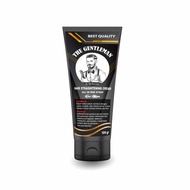 ampuh [promo] the gentleman pelurus rambut pria permanen tanpa catok - 100gr