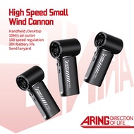 SG Stock Super Cooling  Handheld Fan 10000mAh Portable - Jet Turbo Fan for Outdoor/Travel/Office