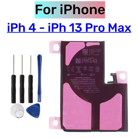 Replacement Phone Battery For iPhone 4 4s 5S 5 SE 6 6s 7 X XR XS MAX 8P 7PLUS for apple 11 12 13 14 