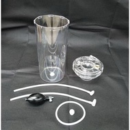 This eSpring Demo Kit Complete Set consist of the following items:  1 X Cylinder Host (without eSpri