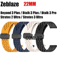 For Zeblaze Stratos 2 3 Ultra / Btalk 3 Pro plus GPS / Beyond 3 plus Strap Smart watch Silicone Brac