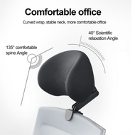 VOG* Head Pillow Comfortable Ergonomic Office Chair Headrest Pillow for Work and Home Adjustable Support Cushion for School and Office Use
