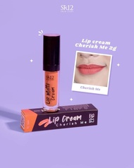 Lip Cream Matte Mini SR12 - Lip Matte Cream SR12 Kemasan Kecil 2gr ( Warna MERAH SWEET PINK NUDE BER