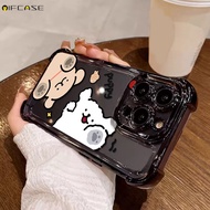 For iQOO 13 Z9 Turbo Z9x Z7i Z7 Z6 Pro Lite Z5x U3 U3x U1x Phone Case Maltese Line Dog Puppy Golden 