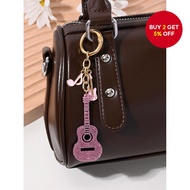Personalized Music Festival Fashion Note Guitar Love Bag Accessories, Mobile Phone, Earphone Box, Ca