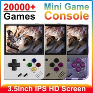 【New and Improved】 Wifi Handheld Game Console 3.5inch Ips Screen Game Console Video Player 3000mah Portable Video Players For Miyoo Mini Plus V3