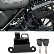 CL500 CL250 Motorcycle Helmet Lock Mount Hook Keys Locking Fit For HONDA CL 250 CL 300 CL 500 2023 2