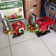 mesin steam cuci motor Matrix ps50 + dinamo 3 hp / 5 hp full tembaga