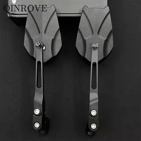 M8 M10 Motorcycle Side Mirror Aluminum Alloy Rear Mirror Universal For Vespa MP3 310 PX 125 LX 150 G