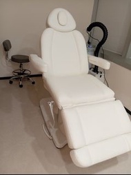 電動美容床連腳踏凳