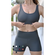 Canggu Chic - Giselle Short Sport Sports Shorts Gym Fitness Yoga Running Women Canggu Chic/Underwear