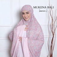 Mukena Bali Jasmine Katun Rayon Motif Bunga