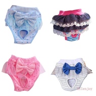JOY Small Pet Dog Diapers Kitten Jumpsuits Briefs Shorts Washable Small Dog Shorts