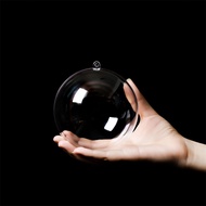 เคสลูกบอลใสใส่ 8cm/10cm/4cm/14cm พวงกุญแจ DIY แถมปอมสีพาสเทล (ไม่ได้แถมตุ๊กตา) เหมาะสม got7นกอ้วน Cr