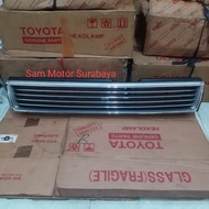 Grille grill Toyota Corona chrome AT171, ST171, 1988, 1989, Original