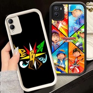 TS-81 New BoBoiBoy Fusion Shockproof Casing for VIVO Y16 Y35 Z9 Y02S Y56 IQOO Y28 Y17S Z9X