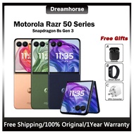 【Global Version】Motorola Razr 50 Ultra Snapdragon 8s Gen 3/Motorola Razr 50 Mediatek Dimensity 7300X