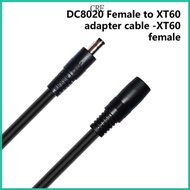 CRE DC8020 Female to DC5521 Male Adapter Cable Connector for LED Lights Solar Panel
