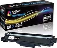 Arthur Imaging with CHIP Compatible Toner Cartridge Replacement for Brother Tn227 (Black, 1 Pack) (T