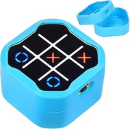 MGZNMTY Silicone Case Compatible with Giiker Tic Tac Toe Bolt Electronic Game, 3-in-1 Handheld Puzzl