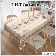 Alas Meja Sofa / Meja Kopi Metalic 140cm x 180cm / Table Cloth for Sofa Table Metalic 140cm x 180cm