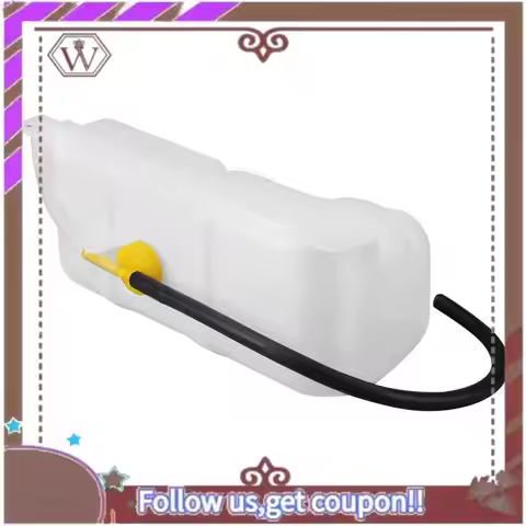 A57E-Coolant Reservoir Tank Car Coolant Overflow Bottle Dual Pipe Tank For Auto Nissan Patrol GQ/For
