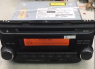 【尚典中古家具】TOYOTA Yaris 原廠汽車音響Panasonic CQ-JS43GPTT  中古.二手.汽車設備.音響設備.音樂.影音