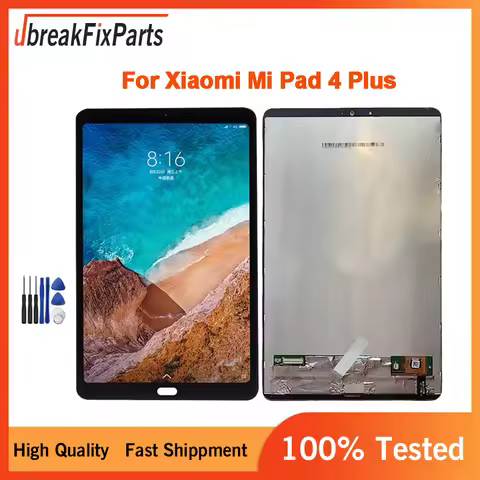 10.1" inch For Xiaomi MiPad 4 Plus LCD Display Touch Screen Digitizer For Mi Pad 4 Plus Table LCD Ma