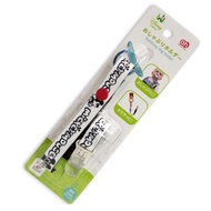 Akama Shop Mickey Black White Cloth Pacifier Strap AKACHAN