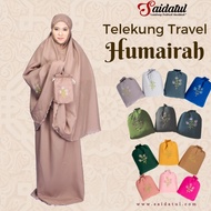 TELEKUNG TRAVEL HUMAIRAH MURAH DENGAN MINI PORCH BAG