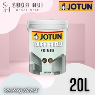 JOTUN Toughshield Primer 20L/Jotashield Primer /Sealer /Cat Undercoat Dinding / Wall Sealer /(First Layer)