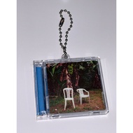 Bad Bunny acrylic Keychain NFC Enabled (Spotify)