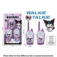 Walkie-talkie childrens cartoon walkie-talkie toy wireless handheld walkie-talkie 3km communication 