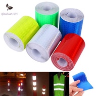 [LF] 1m*5cm Car Tru Reflective Self-adhesive Safety Warning Tape Roll Film Stier VN