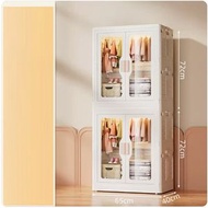 全城熱賣 - 衣櫃,多桶儲物櫃,組合櫃,塑膠收納櫃【2層衣櫃（65cm面寬陞級加大）】