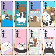Bears For Lenovo Legion Y70 Phone Cases Square Edge Silicone Case Cover