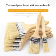 Paintbrush Bristle Paint Brush Art Brush Mural Arcylic Wall Painting Flat Brush BBQ brush Oil Paint