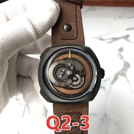 SEVEN5FRIDAY Seven Friday Watch Fashion Large Plate Leather Chain Luminous Mechanical Men's Watch P1