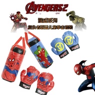 SpidermanBoxing Punching Bag And Boxing Gloves Kids Toy