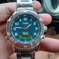 jam tangan pria preloved merk timex seri cr2016cell original