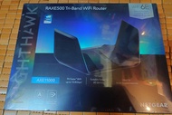 全新 NETGEAR Nighthawk RAXE500 WiFi 6E Router 無線路由器