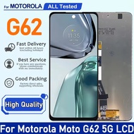 LCDสําหรับMotorola Moto G62 5G XT2223-1 จอแสดงผลLCD Touch Screen Digitizer AssemblyสําหรับMoto G62 L