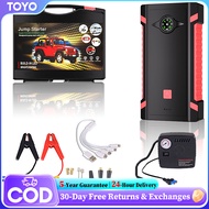Car Emergency Starting Power Supply 12V Automatic Powerbank Jump Starter Kereta Heavy Duty Jumper ba