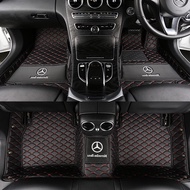 Mercedes-Benz GLC-Class X254 C-Class W205 W204 W203 C180 C200 C220 C260 Car Floor Mats OEM 5D Car Mats Waterproof Floor Mat Carpet